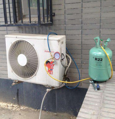 池州市空调加氟