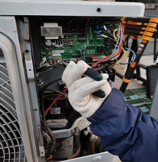  池州市维修空调不制热