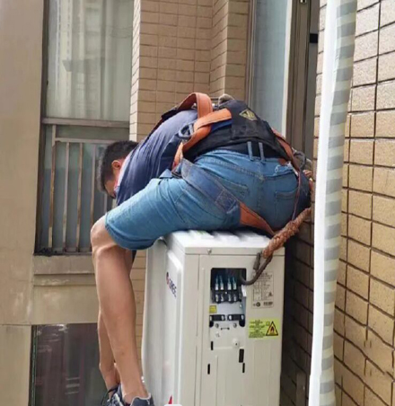 池州市空调移机